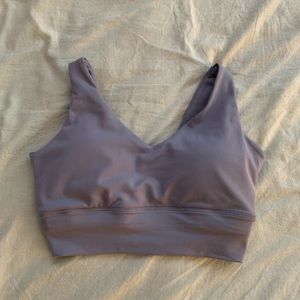 Astoria LIVE LUXE Sports Crop - Ocean Blue